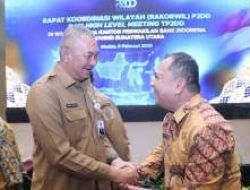 Sekda Dairi Hadiri Rakorwil P2DD Sumut 202