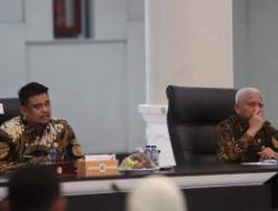 Wabup Dairi Hadiri Rakor Penataan Kawasan Perkotaan dan Pariwisata