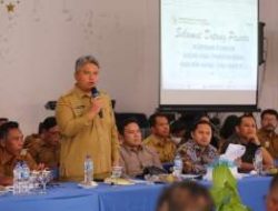 Wabup Taput Dorong Sinergi Desa dan Data Akurat di Musrenbang Adian Koting