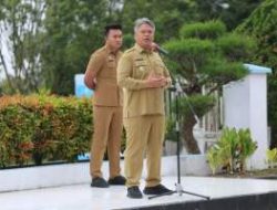 Wabup Taput Tekankan Disiplin ASN dan Pembangunan Tepat Sasaran