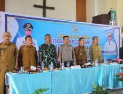 Wabup Taput Tetapkan Tiga Prioritas Pembangunan 2027