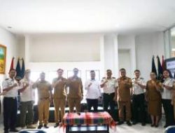 Bupati Taput Perkuat Sinergi dengan Imigrasi