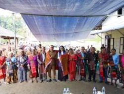 Bupati Taput Kunjungi Aek Godang, Dorong Sinergi dan Pemulihan Pascabencana