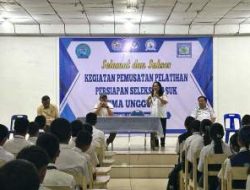 Bupati Taput Dorong Karakter Siswa di Pelatihan SMA Unggulan