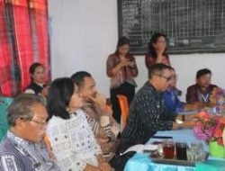 Bupati Taput Evaluasi Internet Satelit Bakti di 12 Sekolah