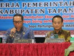 Bupati Taput Buka Musrenbang RKPD 2027, Dorong Transformasi Pertanian Modern dan SDM Unggul