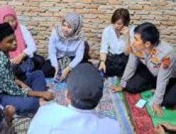 Polsek Panai Hilir Beri Trauma Healing Korban Bullying