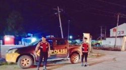 Sisir Titik Rawan Kejahatan Malam, Tim Patroli PRC Polres Tanjungbalai Beraksi