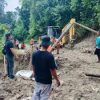 Pemkab Dairi Tanggap Longsor, Akses Jalan Antar Kecamatan Mulai Pulih
