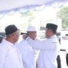 Wabup Dairi Lepas Calon Jamaah Haji Ikuti Manasik di Medan