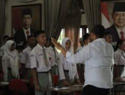 77 Siswa Ikuti Seleksi Paskibraka Pakpak Bharat