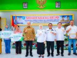 Empat Prioritas Pembangunan 2027 Disiapkan Pemkab Labuhanbatu