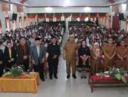 Ratusan Siswa Dairi Tembus PTN Jalur Prestasi