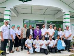 TP PKK Dairi Pantau Posyandu, Dorong Layanan Kesehatan Desa Lebih Optimal