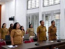 Pemkab Humbahas Perkuat Sinergi Tekan Inflasi dan Layanan Publik