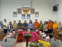 Sekdako Tebing Tinggi Pimpin Rapat TPID, Fokus Kendalikan Inflasi