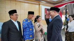 Bupati Pakpak Bharat Lantik Pejabat Tinggi dan Direksi Perumda