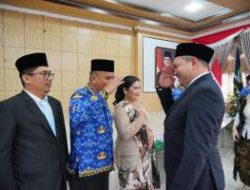 Bupati Pakpak Bharat Lantik Pejabat Tinggi dan Direksi Perumda