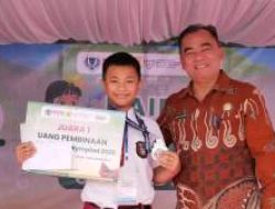 Ribuan Pelajar Meriahkan Dairi Science Olympiad 2026