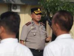 Kapolres Sergai Cek Layanan Publik, Fasilitas Jadi Sorotan