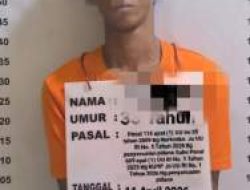 Pengedar Sabu Dibekuk di Labuhanbatu, Polisi Sita 3,72 Gram Barang Bukti