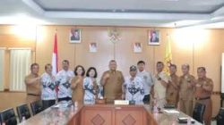 Bupati Dairi Dorong Kepemimpinan Visioner dalam Tubuh PGRI