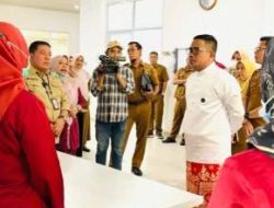 Bupati Pelalawan Sidak RSUD Selasih Usai Keluhan Pasien Viral