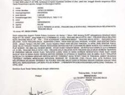 Sedang Tunaikan Salat Isya, Sepedamotor Milik Ketua BKM Masjid Saksi Kota Tanjungbalai Digondol Maling