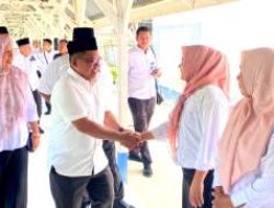 Wabup Labuhanbatu Tinjau Pelayanan Publik di Panai Tengah