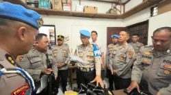 Div Propam Mabes Polri Periksa Senpi di Polres Sergai