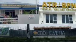 Ruko CBD Helvetia Tanpa PBG, Sorotan Tata Kelola dan Legalitas Lahan Mencuat