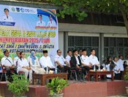 Wali Kota Tebing Tinggi Lepas 256 Siswa Lulus SNBP, Banggakan Daerah