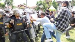 Polres Labuhanbatu Gelar Simulasi Sispamkota, Antisipasi Gangguan Kamtibmas