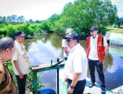 Bupati Sergai Dampingi Kementan Tinjau Irigasi, Perkuat Sektor Pertanian