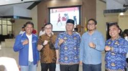 Wabup Dairi Hadiri Pelantikan Pengurus Wushu, Dorong Prestasi Atlet