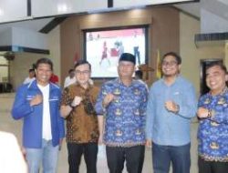Wabup Dairi Hadiri Pelantikan Pengurus Wushu, Dorong Prestasi Atlet