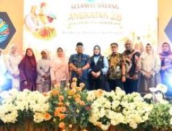 Wabup Labuhanbatu Hadiri Penyambutan Alumni SMA Plus, Dorong Generasi Unggul