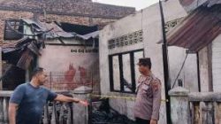 Percikan Busi Picu Kebakaran di Sergai, Dua Rumah Hangus