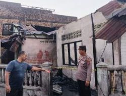 Percikan Busi Picu Kebakaran di Sergai, Dua Rumah Hangus