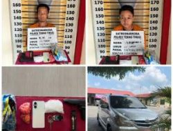 Sat Resnarkoba Tebing Tinggi Gagalkan Transaksi Sabu 1 Ons