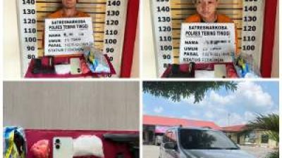 Sat Resnarkoba Tebing Tinggi Gagalkan Transaksi Sabu 1 Ons