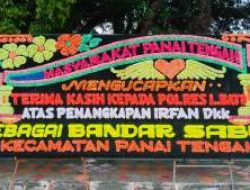 Warga Panai Tengah Apresiasi Polres Labuhanbatu Ungkap Bandar Sabu
