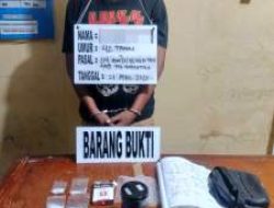 Sindikat Sabu Panai Hulu Dibongkar