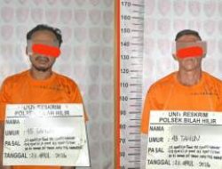 Polisi Gerebek Rumah Kontrakan, Dua Pengedar Sabu Dibekuk