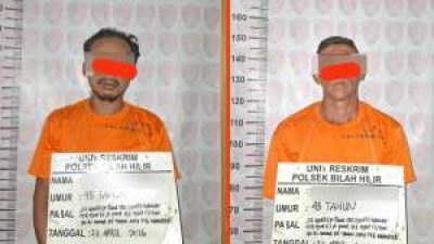 Polisi Gerebek Rumah Kontrakan, Dua Pengedar Sabu Dibekuk