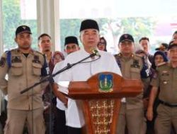 Pemko Tebing Tinggi Lepas 82 Jemaah Haji ke Tanah Suci