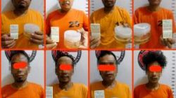 Polda Sumut Gerebek Lokasi Pesta Sabu di Labuhanbatu