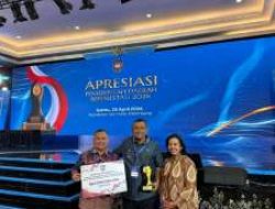 Pemkab Dairi Raih Penghargaan Nasional, Sukses Tekan Pengangguran