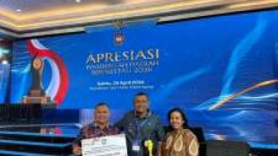 Pemkab Dairi Raih Penghargaan Nasional, Sukses Tekan Pengangguran