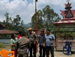 Bupati Vickner Sinaga Tinjau Jalan Rusak, Perbaikan Segera Direalisasikan